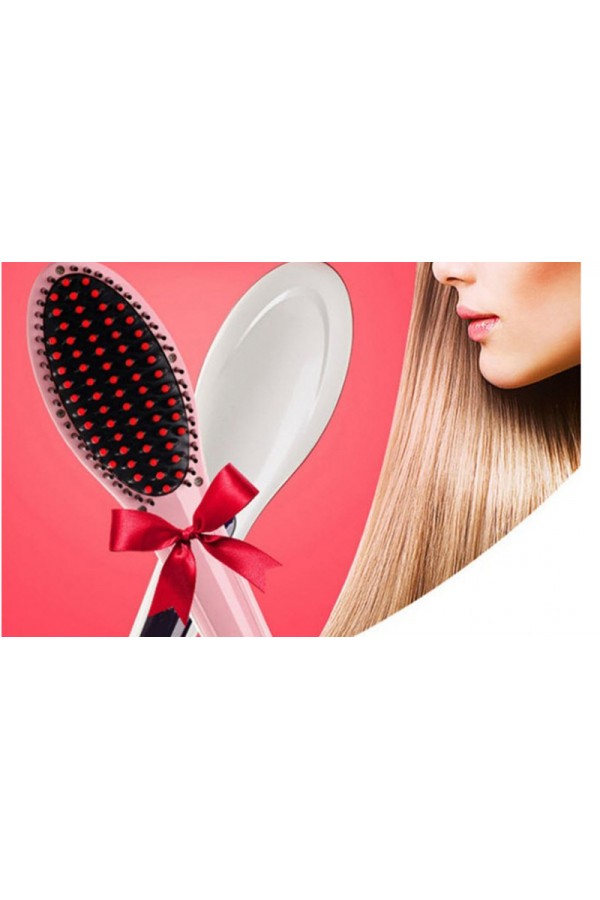 Расческа выпрямитель Fast Hair Straightner