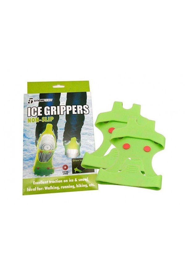 Снегоход-насадка для обуви против скольжения Ice Grippers