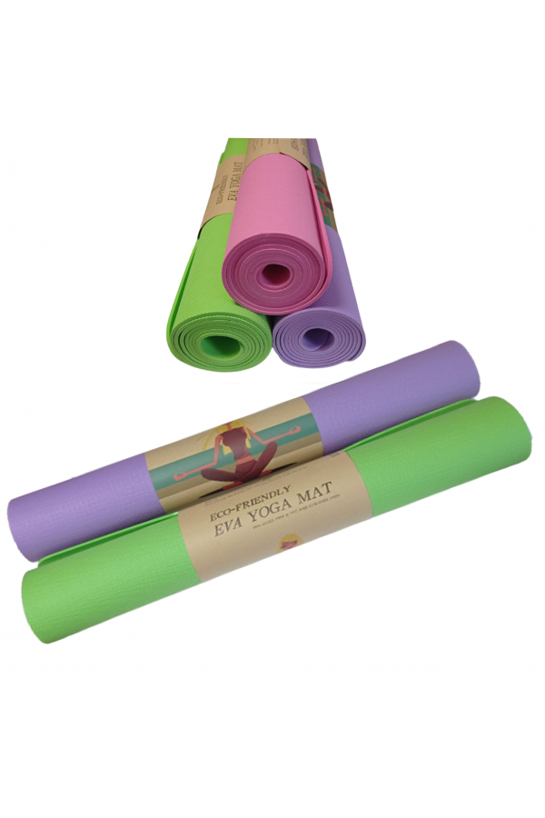 Коврик для йоги Eva Yoga Mat  4мм