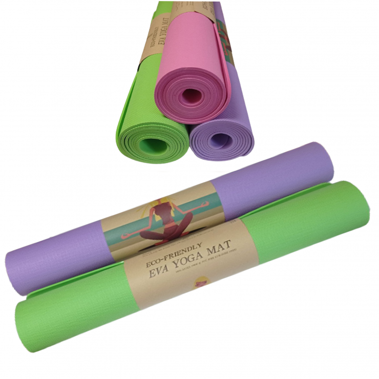 Коврик для йоги Eva Yoga Mat  4мм