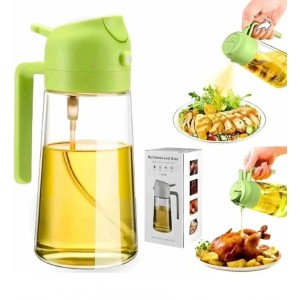 Бутылка для масла, 2 в 1, 400 мл