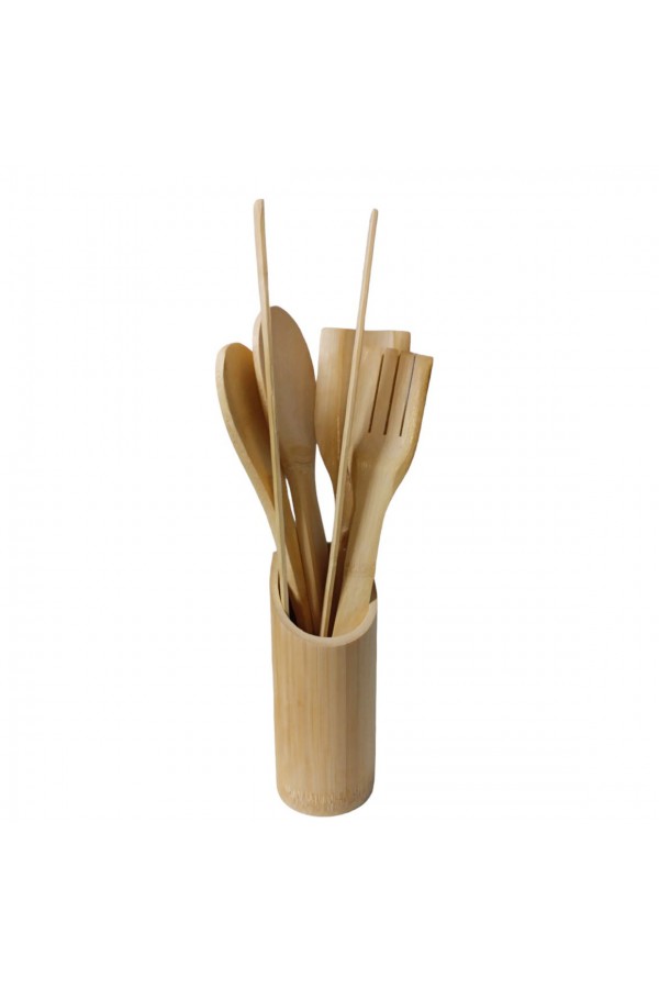 Бамбуковый набор лопаток