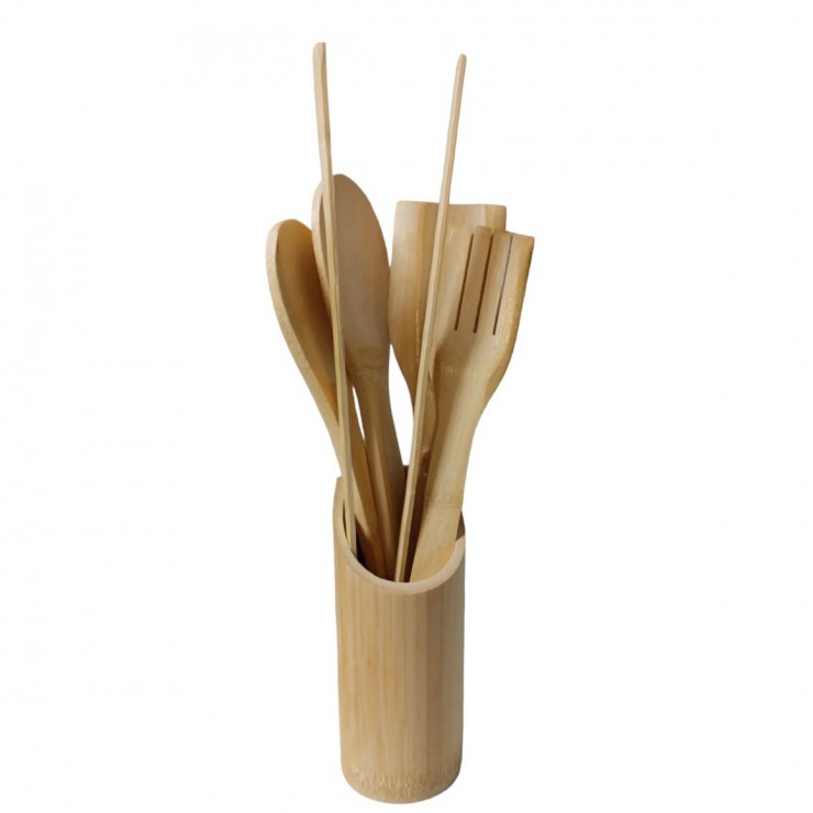Бамбуковый набор лопаток