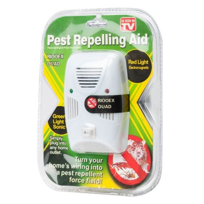 Электромагнитный и ультразвуковой отпугиватель вредителей Pest Repelling Aid
