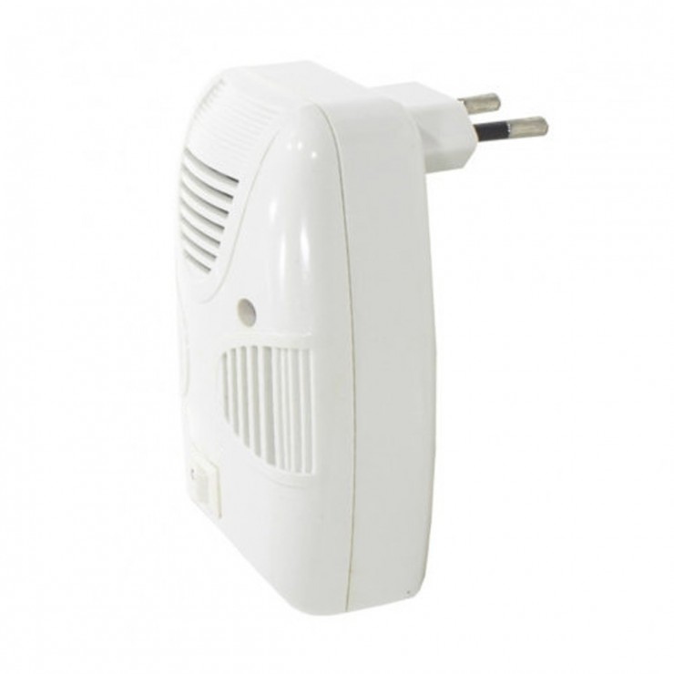 Электромагнитный и ультразвуковой отпугиватель вредителей Pest Repelling Aid