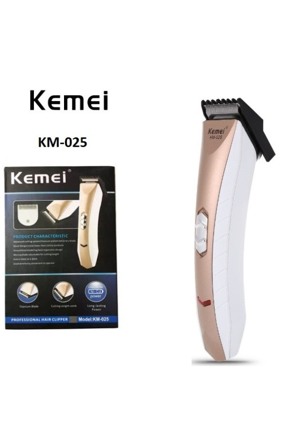 Триммер окаетовки и бороды  Kemei KM-025