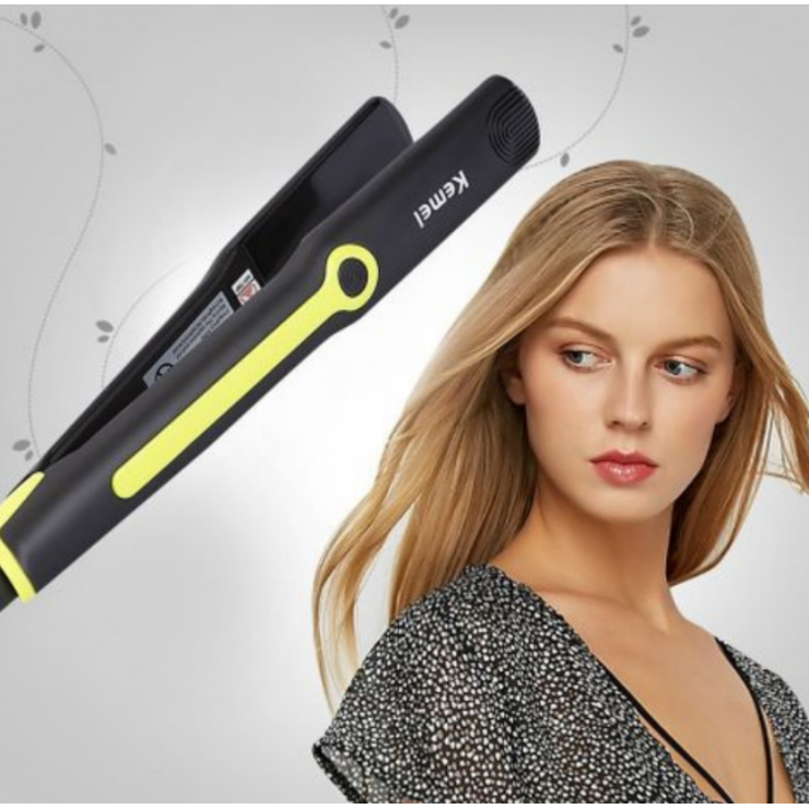 Утюжок для волос Kemei KM-2116