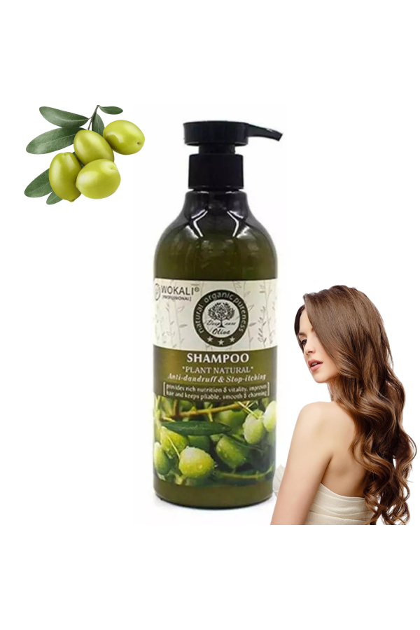 Шампунь Plant Natural Olive 550мл