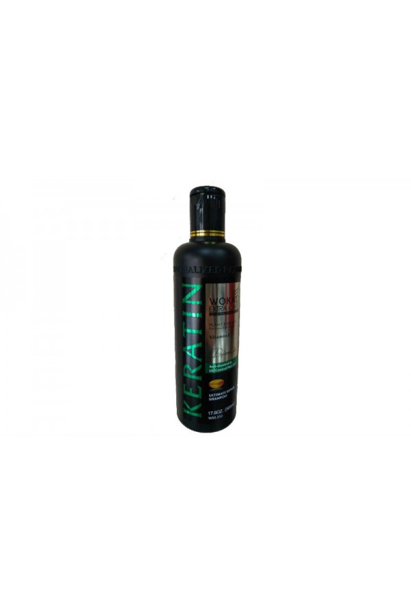 Шампунь Wokali WKL-352 Keratin 500мл