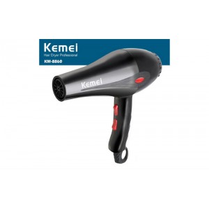 Фен для волос Kemei KM-8892