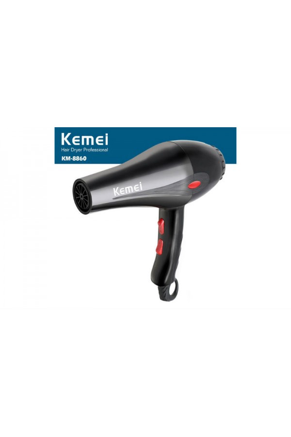 Фен для волос Kemei KM-8892