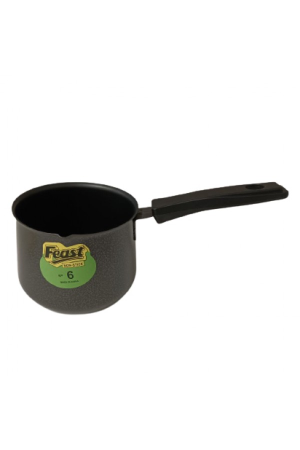 Турка для кофе железная с ручкой Feast
