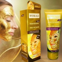 Masca pentru fata Wokali, Gold Caviar, 130 ml, WKL-403