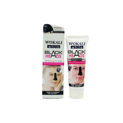 Маска для носа  WKL-420 Black Heads 130ml