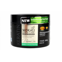 Mască de par Wokali Keratin 500g Moisture Intense