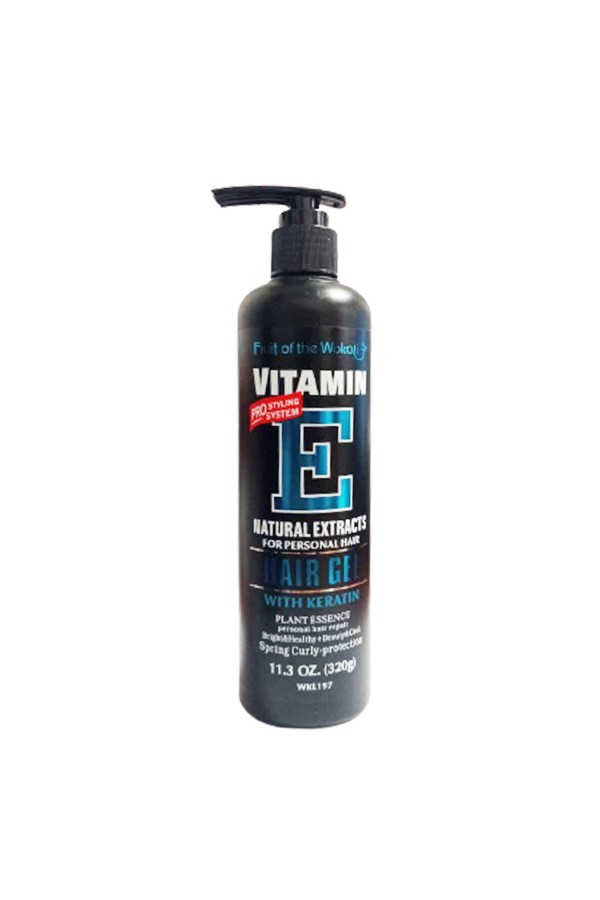 Гель для волос WKL-197 Vitamin E 320g
