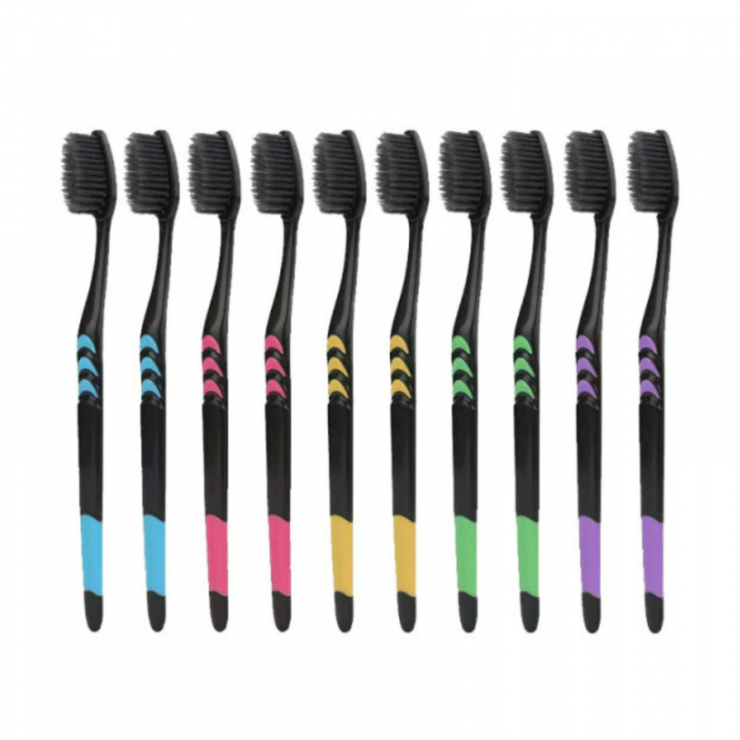 Набор зубных щёток 10 шт  Manais Toothbrush