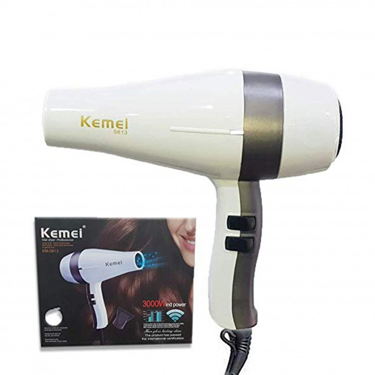 Uscator de par KEMEI KM-5813 Uscator de par KEMEI KM-5813