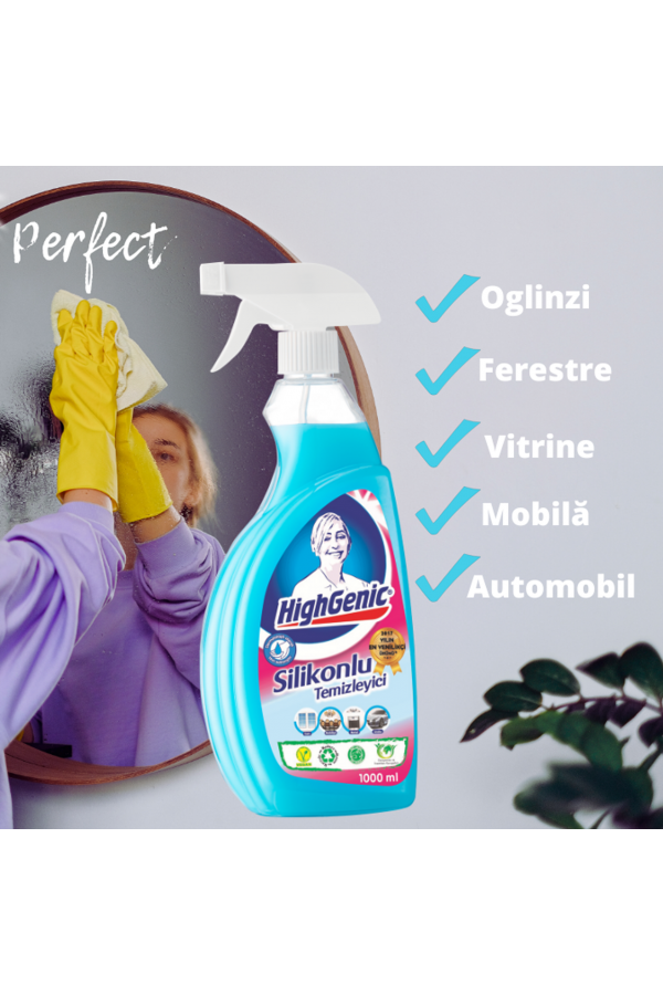 Silikonlu HighGenic средство для чистки и полировки 1Литр