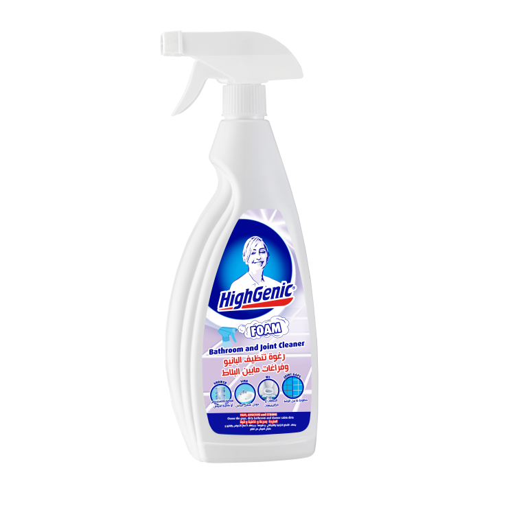 Средство для ванны и кафеля Banyo / Bathroom  HighGenic 750ml