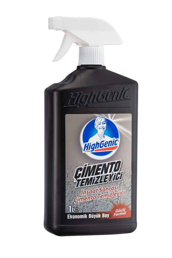 Средство для удаления цемента Cimento HighGenic 1л