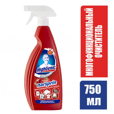 NARSPRIN HighGenic универсальное средство 750ml