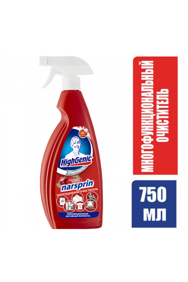 NARSPRIN HighGenic универсальное средство 750ml