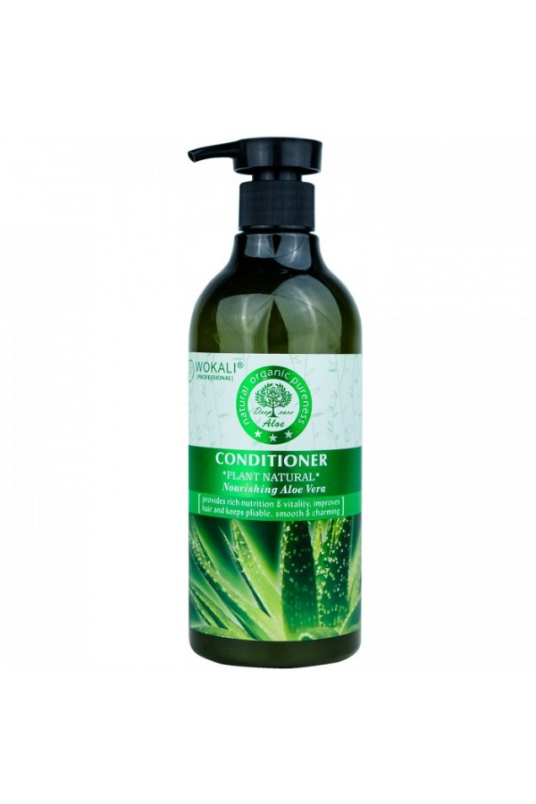 Бальзам для волос Plant Natural Wokali Aloe 550ml