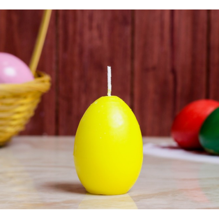 Свеча пасхальная декоративная яйцо