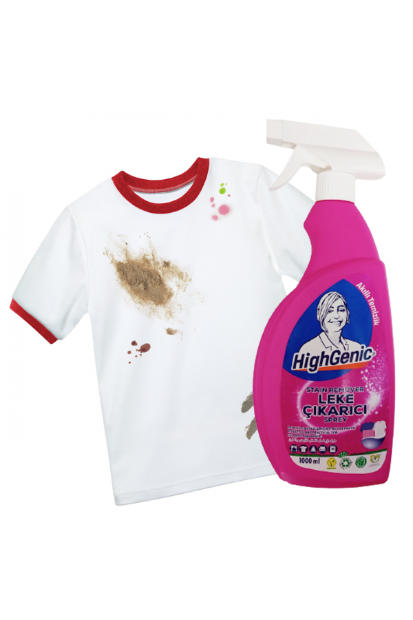 Пятновыводитель HighGenic Leke Cikarici1000ml