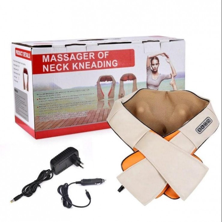Массажер для шеи и плеч Neck Kneading Massager