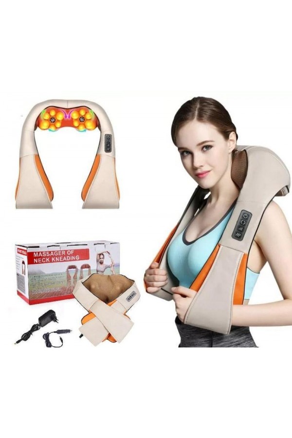 Массажер для шеи и плеч Neck Kneading Massager