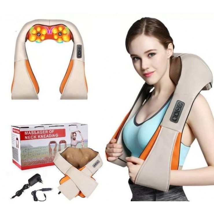 Массажер для шеи и плеч Neck Kneading Massager