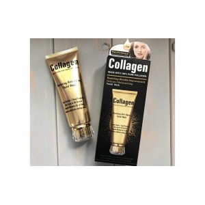 Омолаживающий гель для умывания Wokali Collagen  Facial Wash, 120 ml