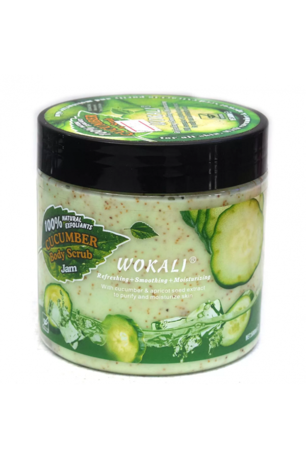 Скраб для тела WKL-372 Cucumber 500ml