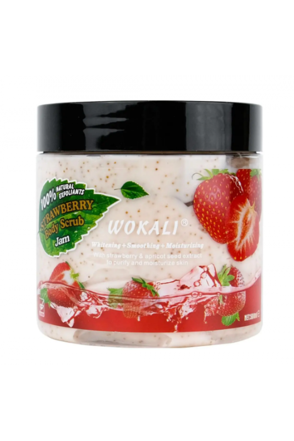 Скраб для тела WKL-370 Strawberry 500 ml
