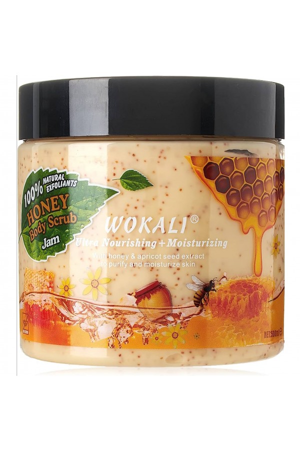 Скраб для тела WKL-374 Honey 500ml