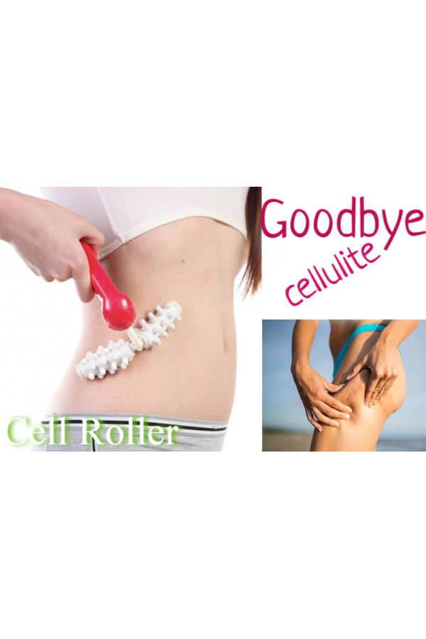 Массажер антицелюлитный Cell Roller