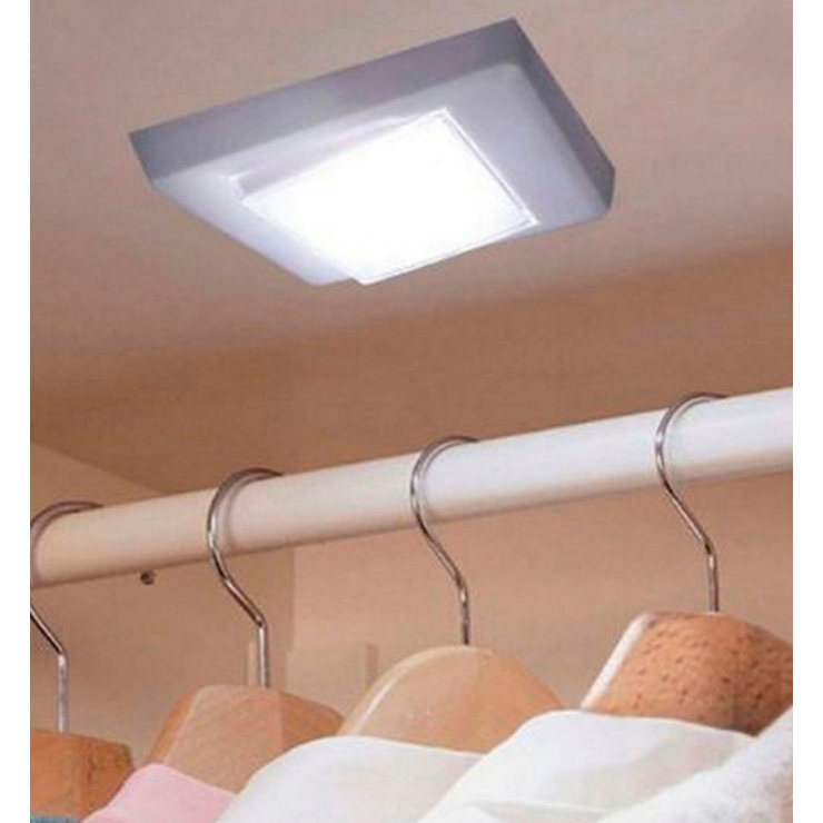 Лампа светильник на липучке LED