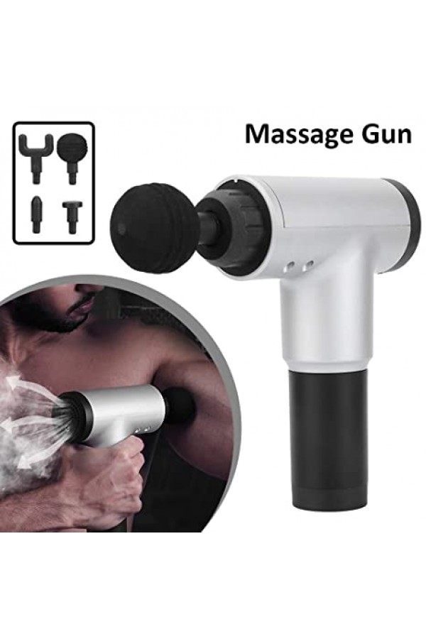 Массажер для тела Fascial Gun