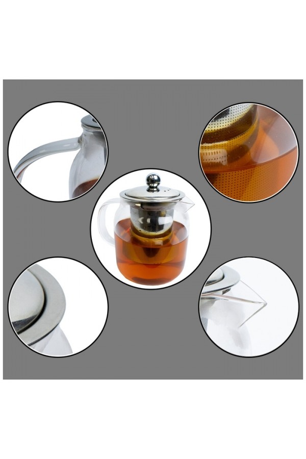 Чайник стеклянный Youte 800ml