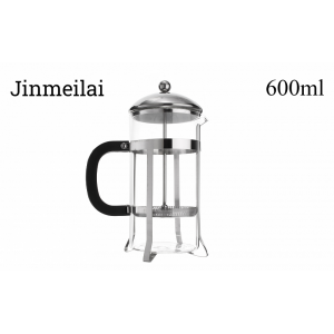 Чайник заварочный френч-пресс Jinmeilai 600ml