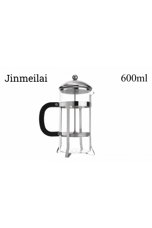 Чайник заварочный френч-пресс Jinmeilai 600ml
