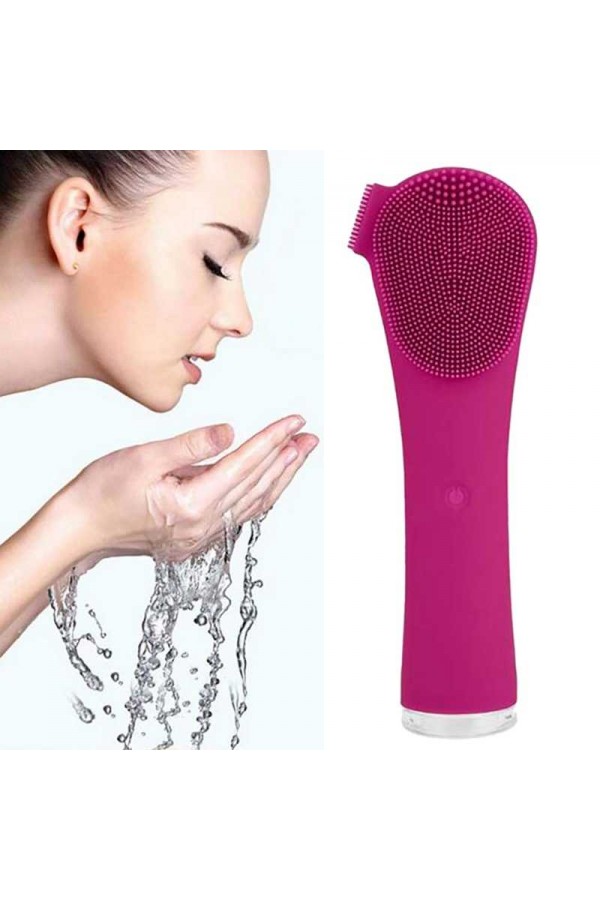 Щетка двусторонняя для чистки лица LSM-616 Cleanser