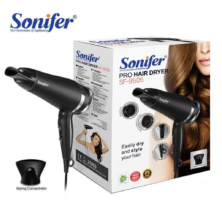 Фен Sonifer 2000W (SF9505)