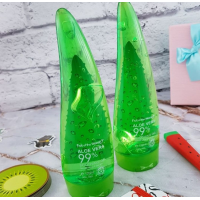 Гель с алое для лица и тела Aloe Vera 260 мл Wokali