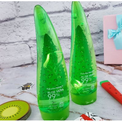 Гель с алое для лица и тела Aloe Vera 260 мл Wokali
