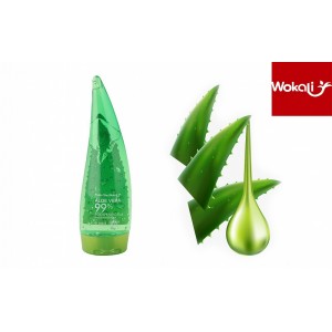 Гель с алое для лица и тела Aloe Vera 260 мл Wokali