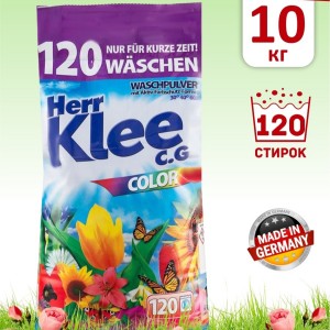 Порошок Herr Klee 10 kg Color