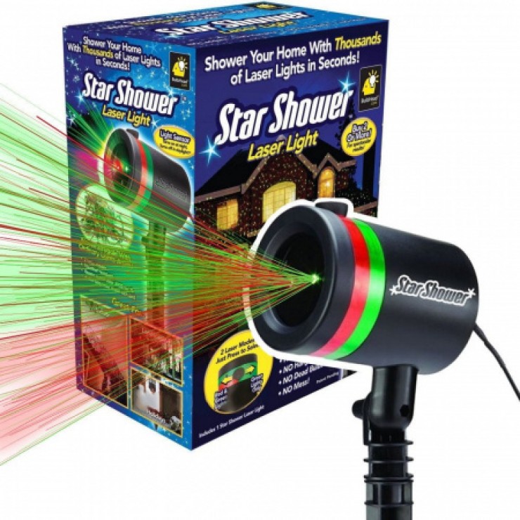 Ночной лазер Star Shower